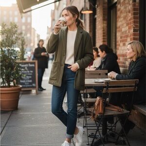 Madewell NWT size XXL Olive Green Jacket